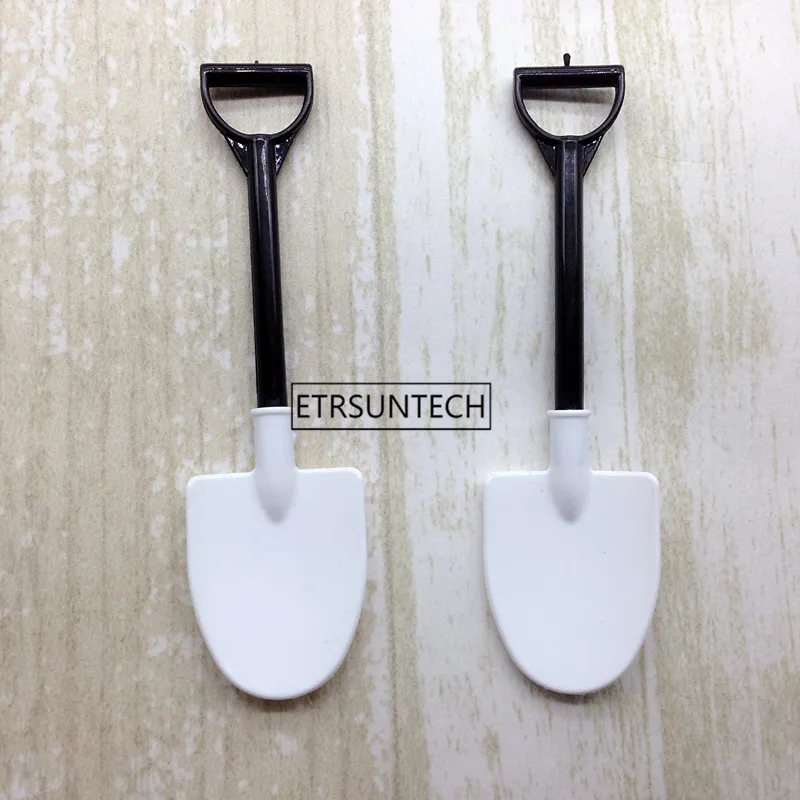 Ложка для мороженого пластиковая мини лопата|Ковши и совочки мороженого| |