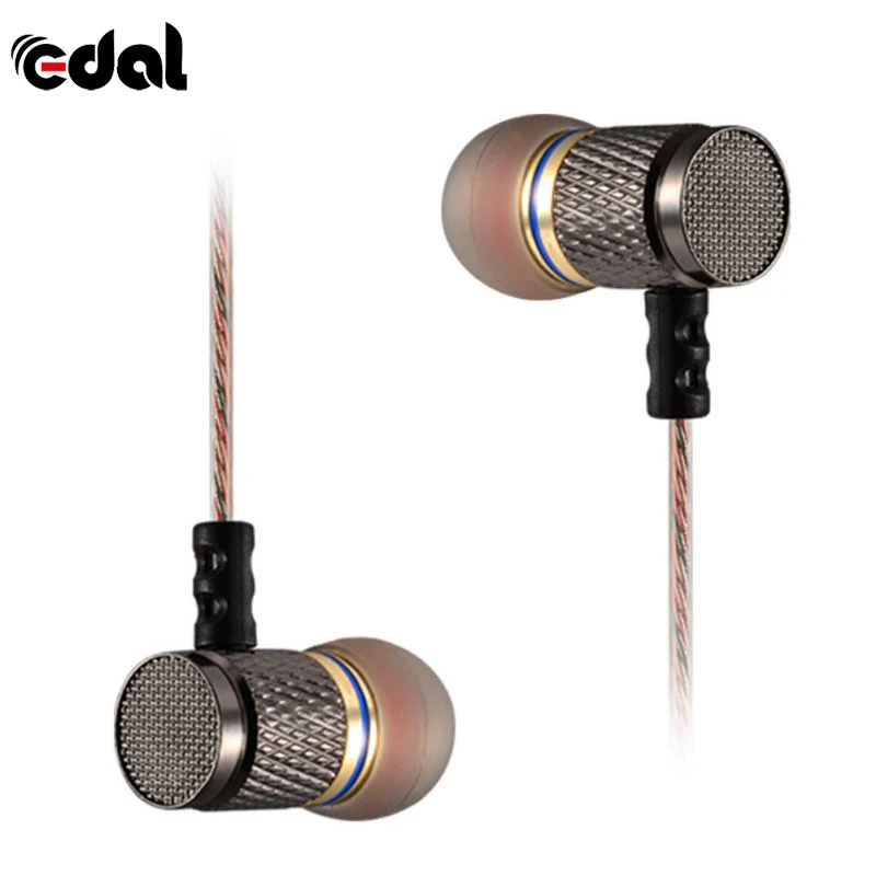 Высококачественные оригинальные наушники KZ EDR1 с басами Hi Fi DJ для музыкальных