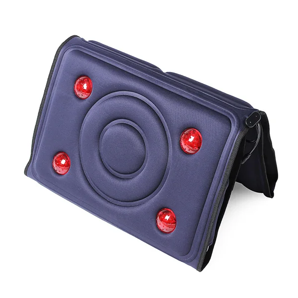 8 Режим полный тела Массажер излучение в дальнем инфракрасном диапазоне массаж снять боли в спине, усталость матрас подушки вибрации головы массаж тела, ног
