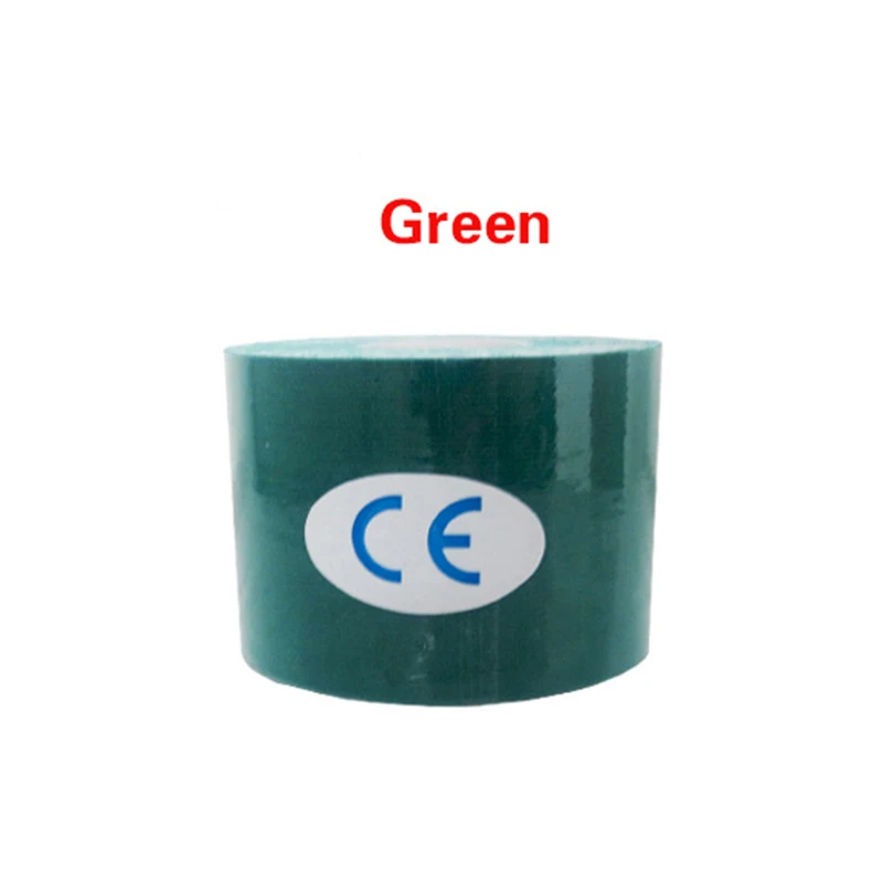 Кинезиологическая лента 15 цветов 5 см x м | Спорт и развлечения