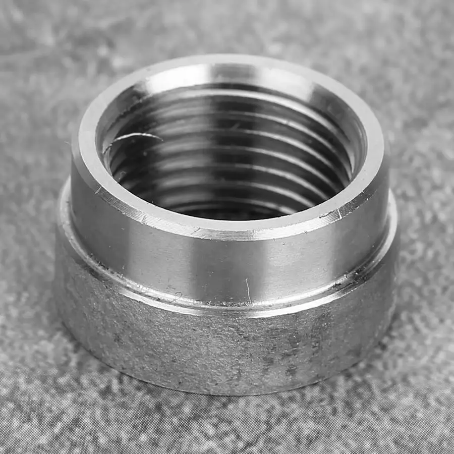 Встраиваемая гайка с датчиком кислорода O2 подходит для резьбы M18 X 1 5 304