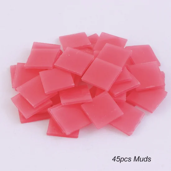 45pcs Mud 1 Набор, сделай сам, алмазная паста, наклейка, инструменты для ногтей, стразы, держатель, Набор ручек, Раскрашивание бриллиантов, точечная ручка для бурения грязи TR686 - Цвет: 45pcs Mud