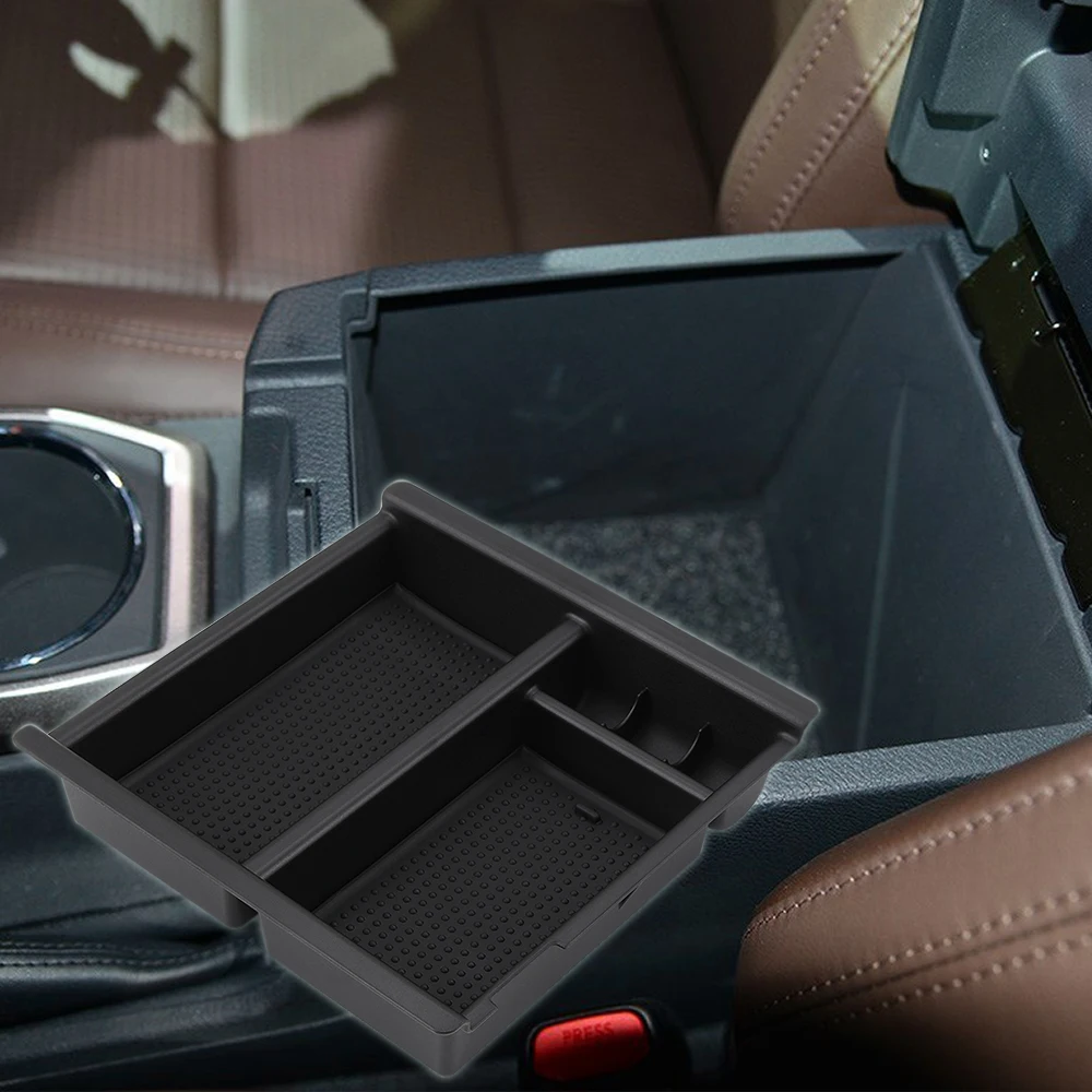 Автомобильный Стайлинг ABS контейнер для хранения с центральным подлокотником