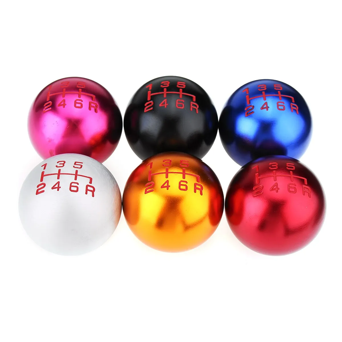 Рукоятка переключения передач из алюминия 6 скоростей|aluminum gear shift knob|gear knobshift knob |