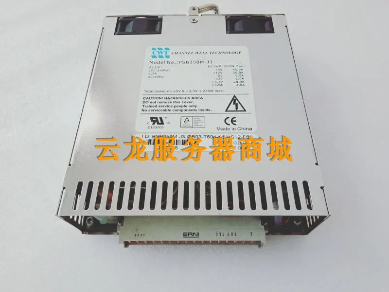 CWT Channel Well Technology PSB350M-J3 серверный источник питания 350 Вт PSU 1 x только модуль питания