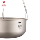 Титановая подвесная цепочка Keith, сверхлегкая, 38 г, 1,8 м, Ti1600