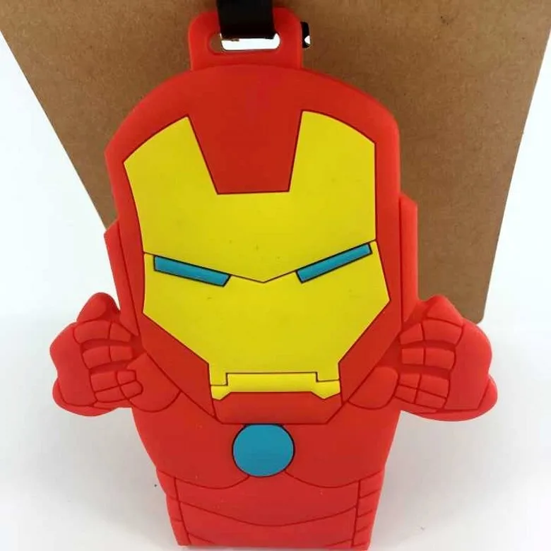 Аксессуары для путешествий Железный человек паук красота Мстители Лига