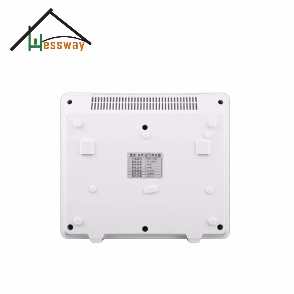 

Wall - mounted remote control air purifier UV lamp negative ion sterilization HEPA cold catalyst with Household commerce
