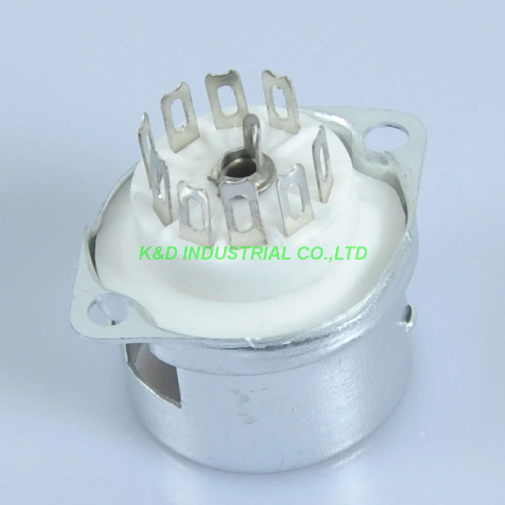 5 шт. обойма для трубки 12AX7 6DJ8 ECC88 12AU7 ECC83|tube socket 9pin|9pin tube socketchassis amplifier |