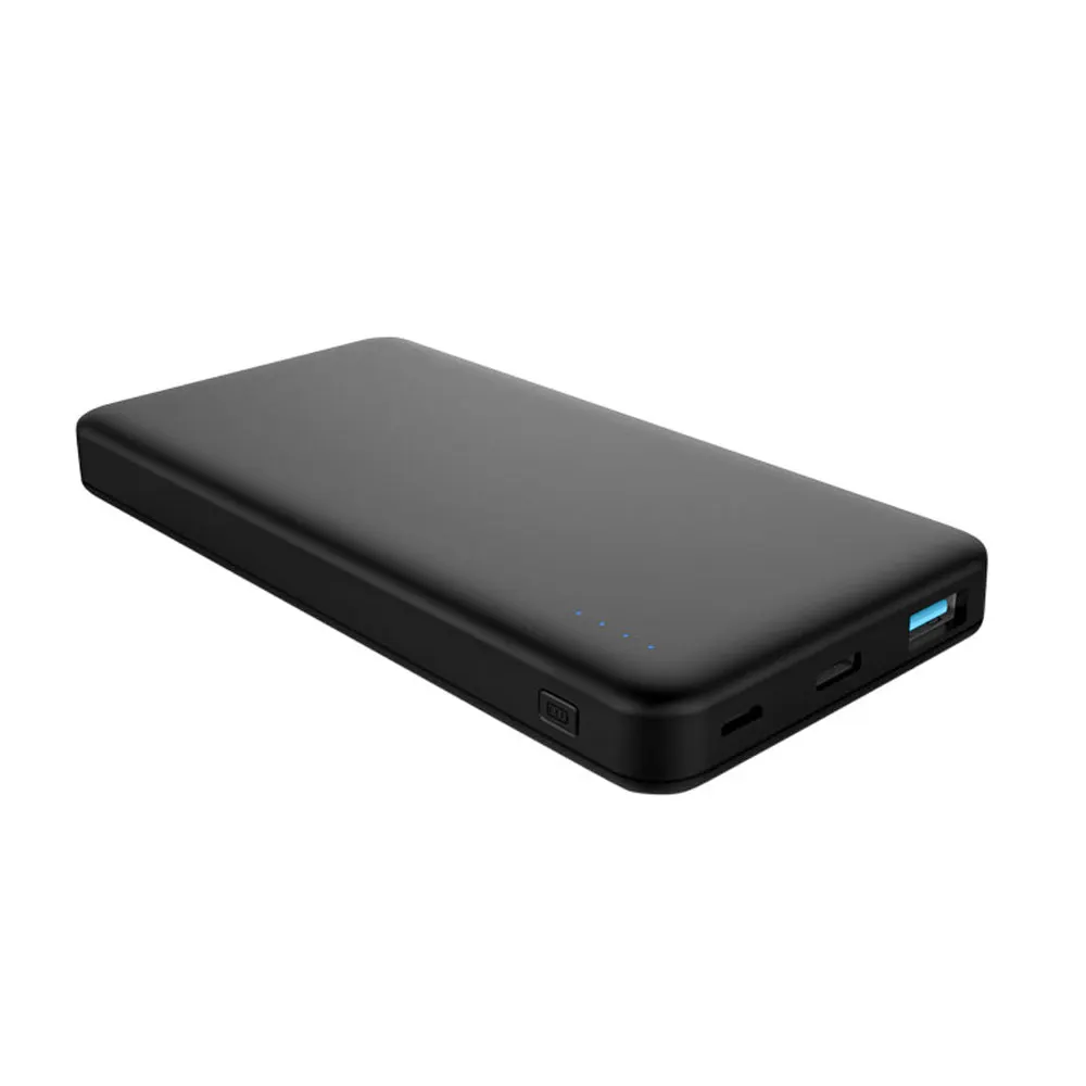 Внешний аккумулятор 10000 мАч USB Тип C PD быстрая зарядка + QC3.0 пауэрбанк внешняя