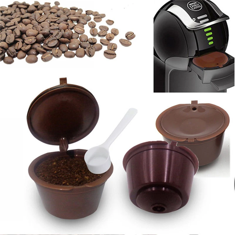 2 шт./упак. PracticalDolce густо Кофе капсула Nescafe Dolce Gusto многоразового пользования