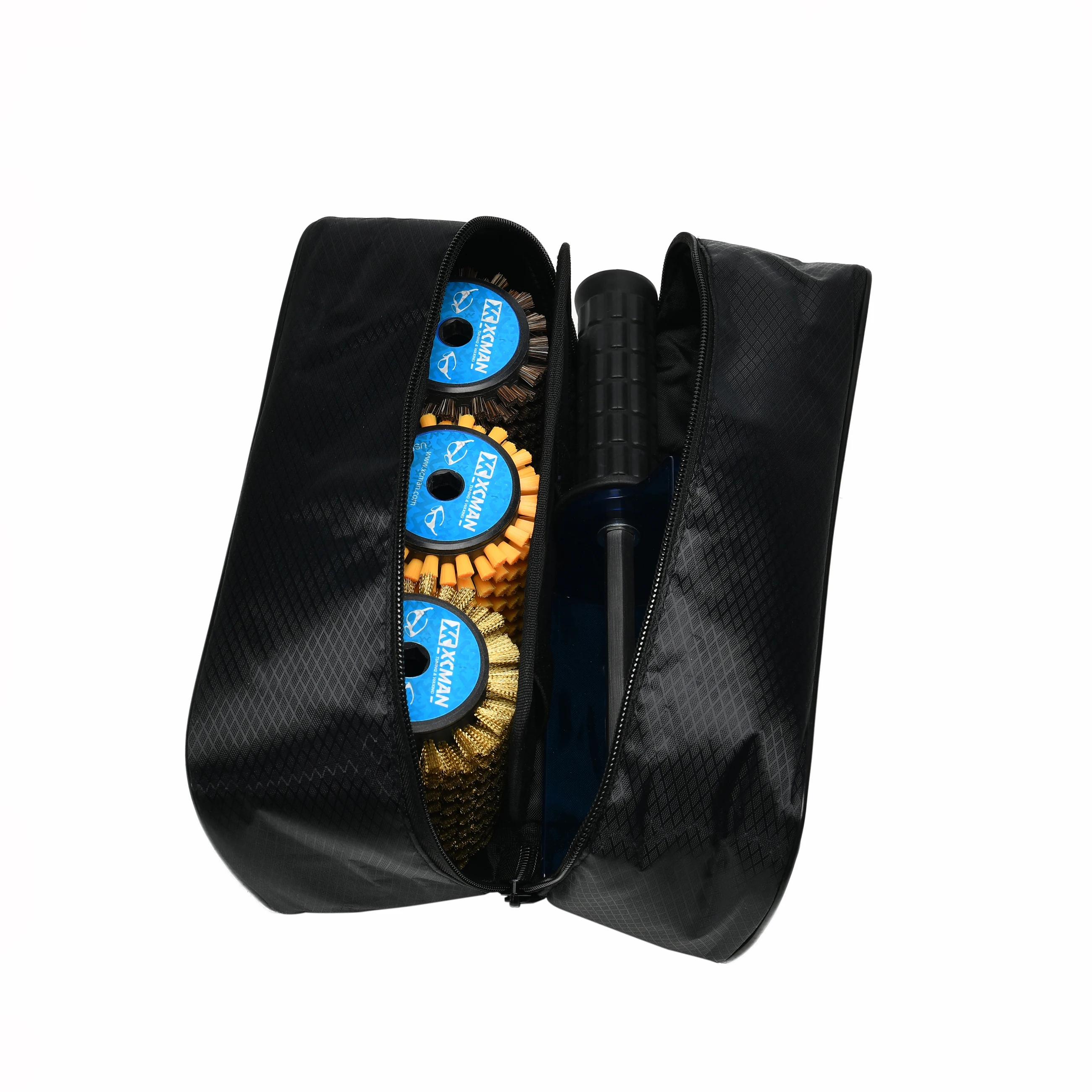 Набор кистей XCMAN Ski Roto ручка контроллера Рото со всеми 3 кистями: нейлон конский