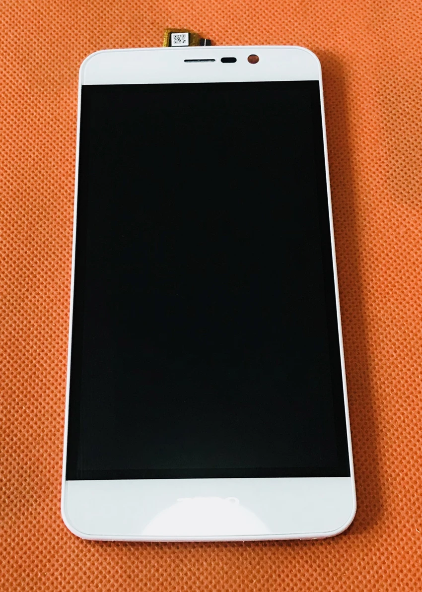 Оригинальный ЖК экран б/у + сенсорный рамка для ZOPO Hero 1 MTK6735 Quad Core 5 0 &quotHD Бесплатная