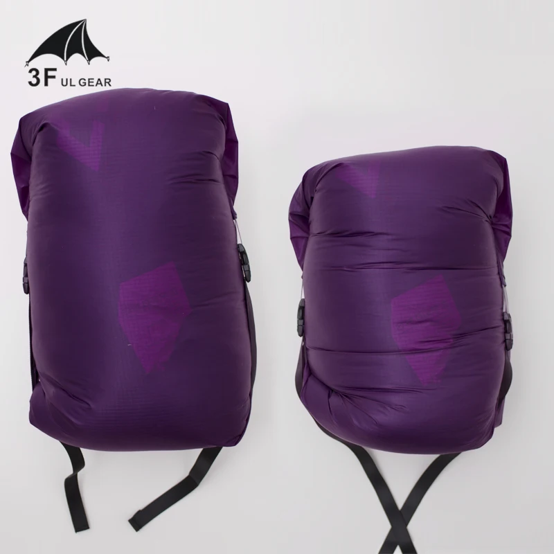 Компрессионный спальный мешок 3F ul Gear высококачественный для кемпинга походов