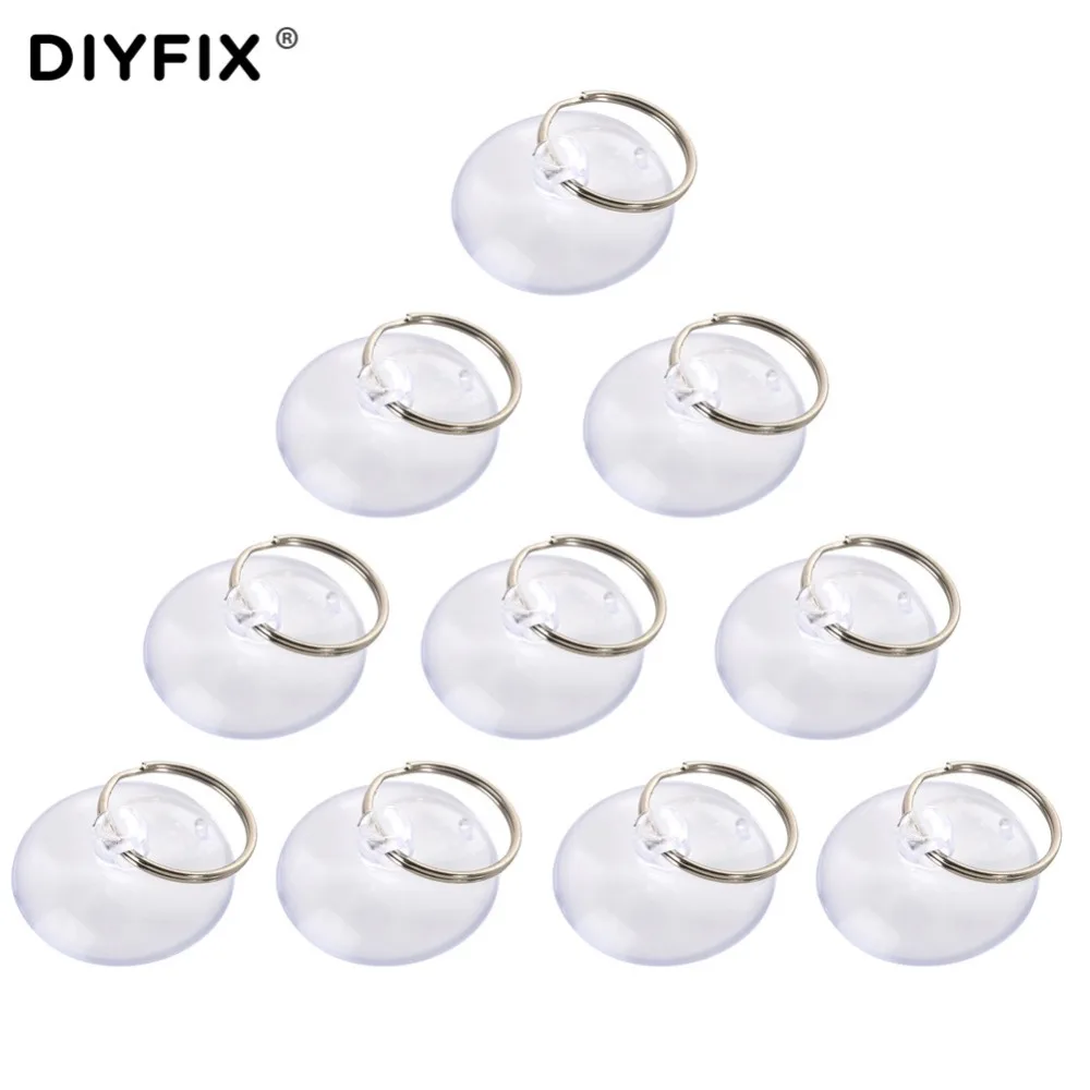 DIYFIX светильник, небольшая присоска с металлическим кольцом для ключей, ЖК-экран, инструменты для ремонта открывания мобильного телефона, планшета, инструмент для ремонта DIY