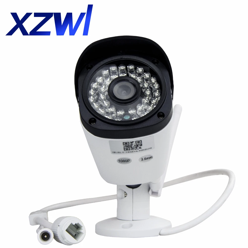 IP Камера Wi Fi Беспроводной HD 1.0mp ИК nignt видение электронной почты alart наблюдения CCTV