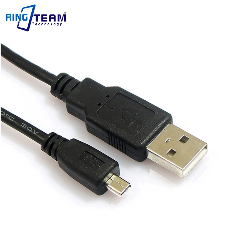 USB Cable for Olympus Cameras VG-160 VG-140 VG-130 VG-120 VG-110 VR-310 VR-320 VR-330 VR-340 X-15 X-41 X-730 X-785 X-960 X-845