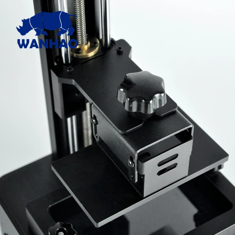Wanhao Дубликатор 7 УФ смолы 3d принтер SLA/DLP машина с сенсорным экраном управления ЖК