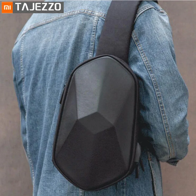 Xiaomi mijia BEABORN polyhedron PU рюкзак сумка водонепроницаемый красочный отдых Спорт нагрудный пакет сумки для мужчин и женщин путешествия Кемпинг