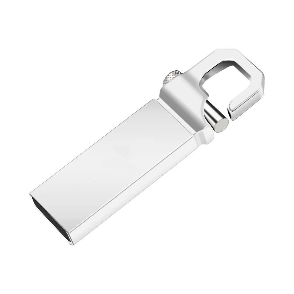 USB флеш-накопитель 2 0 16 ГБ 32 64 8 128 флешка металлическая флеш-карта памяти