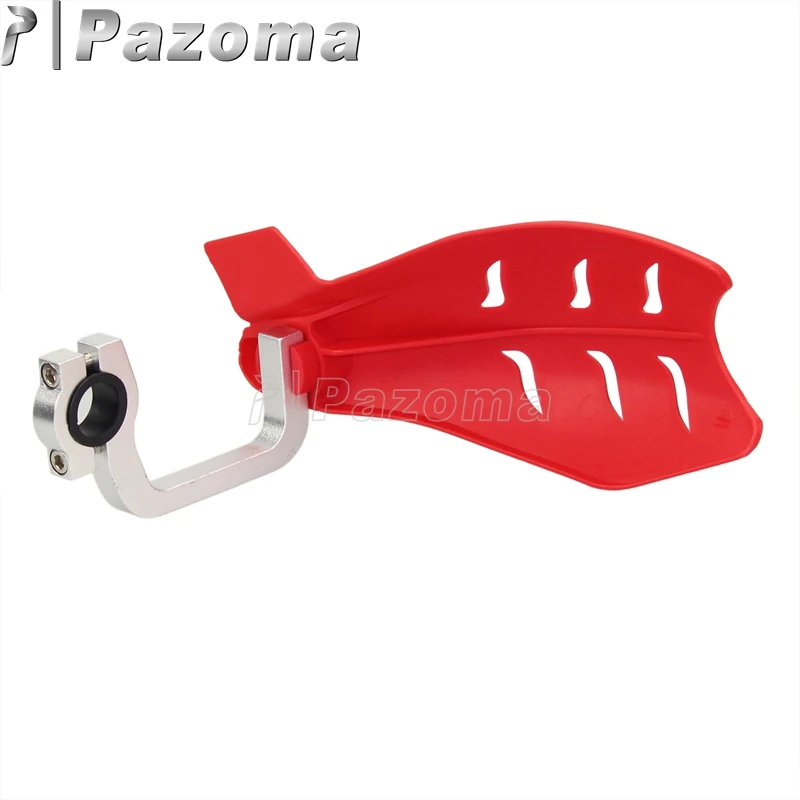 Red 22mm 28mm Bikes Motocross Handle Protector 7/8'' 11/8'' Bar Motorcycle Hand Guards For Honda CRF 250R 450R 250X MX Dirt Bike |