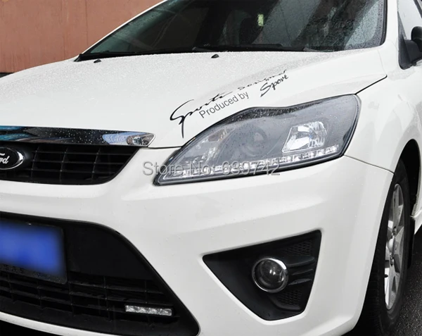 2009 2011 год для FORD Focus 2 светодиодный головной светильник с объектив проектора SN|2