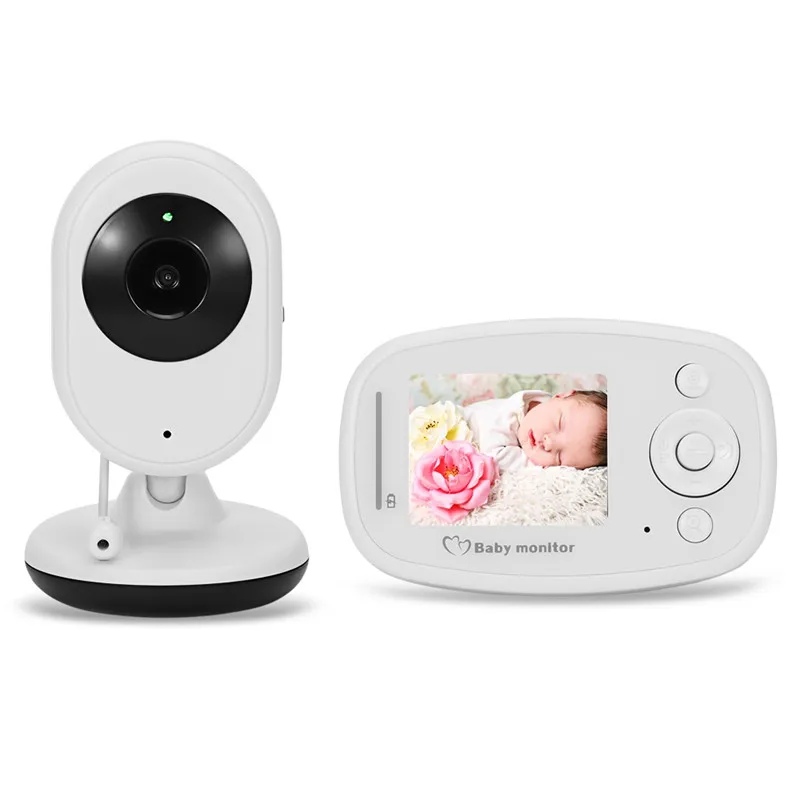 Promotional Wireless 2.4 Inches LCD 2 Way Audio Talk Night Vision Video IP Security Surveillance Mobile Baby Camera Monitor CMOS |