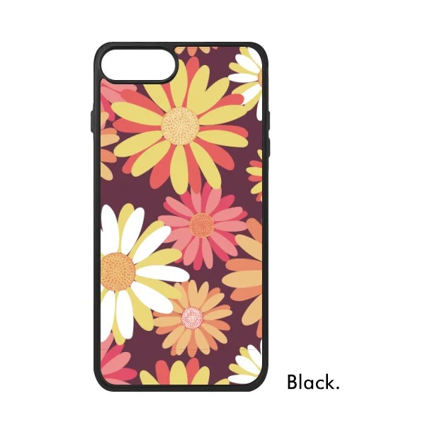 Завод хризантемы дикие цветы лотоса Babysbreath ботаника узор чехол для iPhone X 7/8 Plus