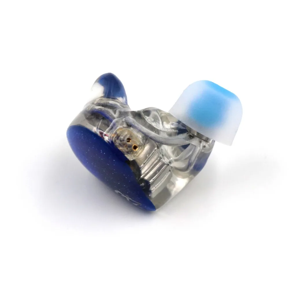 Сбалансированные наушники вкладыши CTZ 12BA Hi Fi монитор IEM со съемным 2 контактным