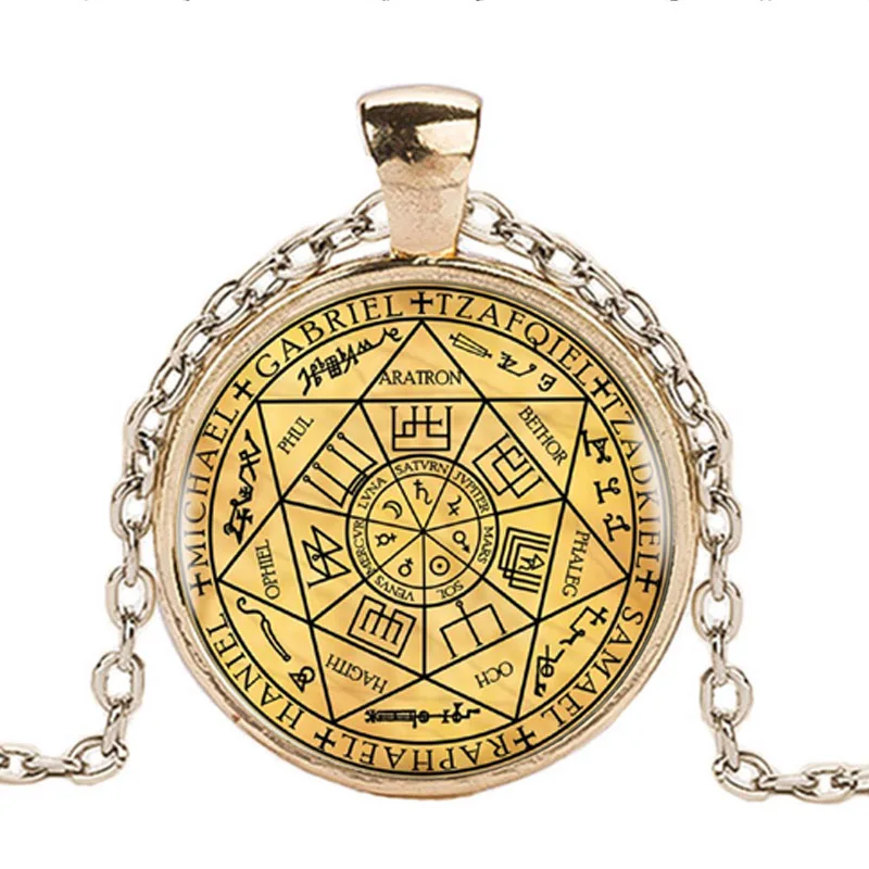 Ожерелье с подвеской Семь арчанелов | Украшения и аксессуары