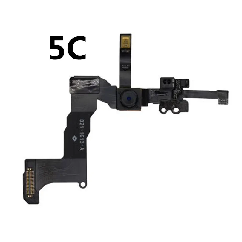 Sinbeda 100% гарантия фронтальная камера для iphone 5 5G 5S 5C модуль с датчиком света