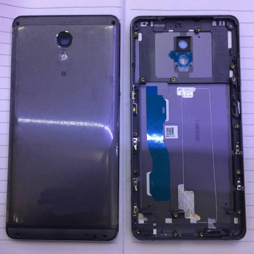 Высококачественная задняя крышка батарейного отсека для Lenovo Vibe P2 P2c72 P2a42 + Кнопки