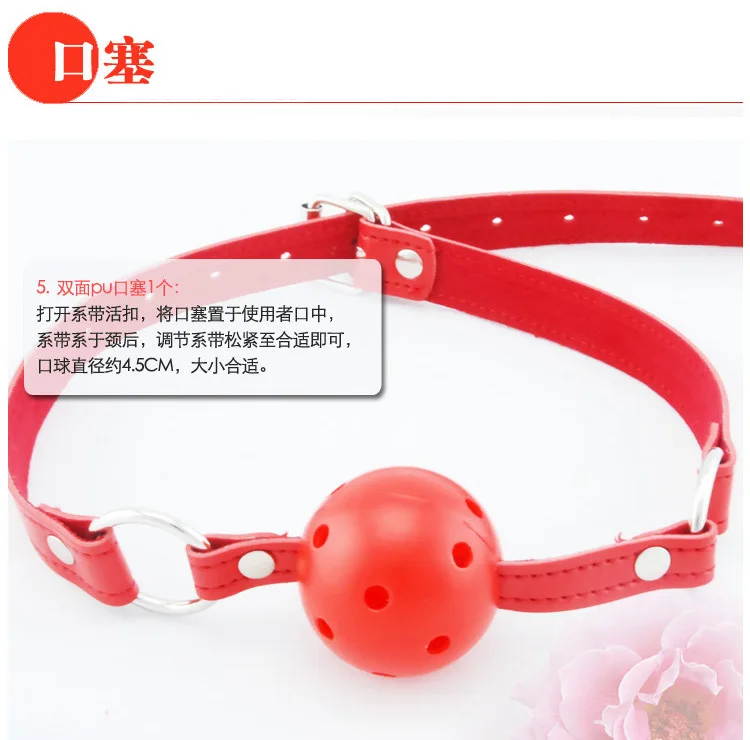 Взрослые Игры 7-шт кнут рот кляп зажимы для сосков секс маска рука cuffsankle манжеты