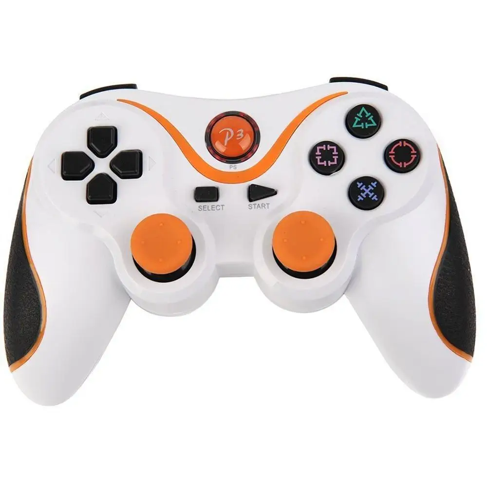 Беспроводной Bluetooth джойстики геймпад для ps3 контроллеры для PS3 контроллер Sixaxis управления джойстик - Цвет: 3
