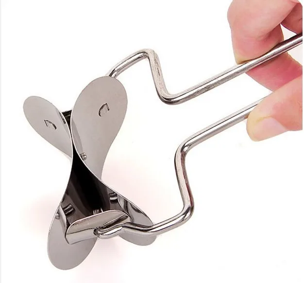 Кухонный роликовый резак для теста диаметром 7 см устройство обрезки пельменей