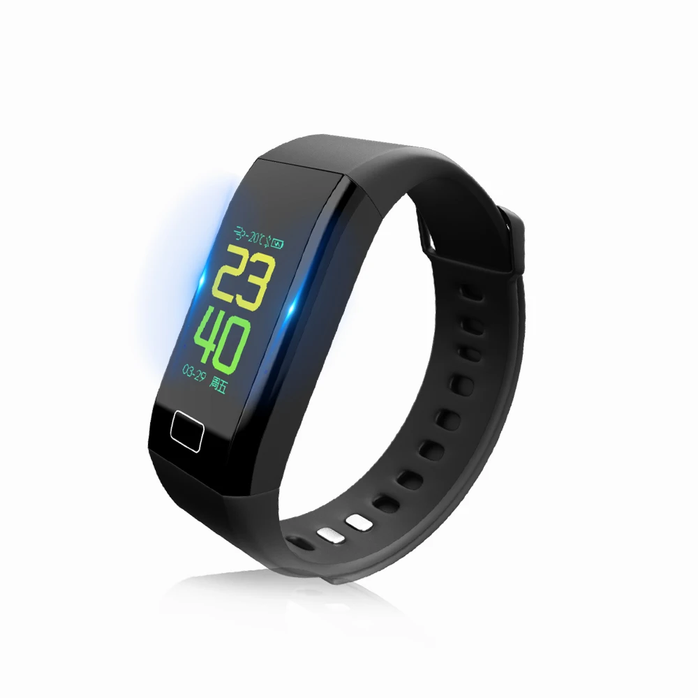 Умный Браслет фитнес-трекер пульсометр спортивный Smartband Pedometro Bluetooth цветной экран