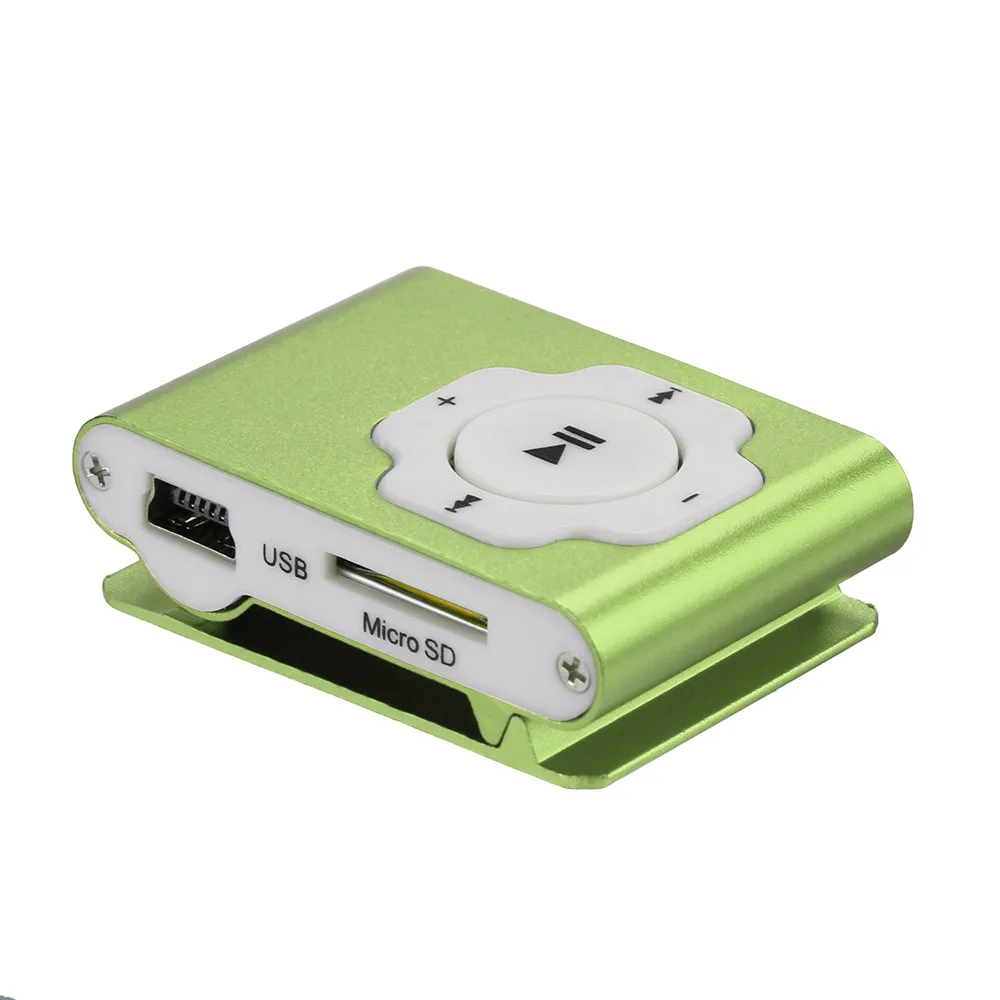 Мини Портативный USB MP3 плеер Поддержка Micro SD TF карта 32 Гб Спорт Музыка Медиа мини Mp3 Поддержка Музыка Радио Запись видео