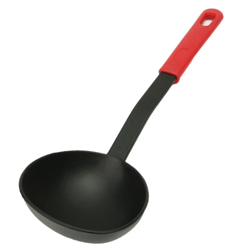 Высокое качество 6 шт./компл. черный нейлоновый набор кухонных инструментов