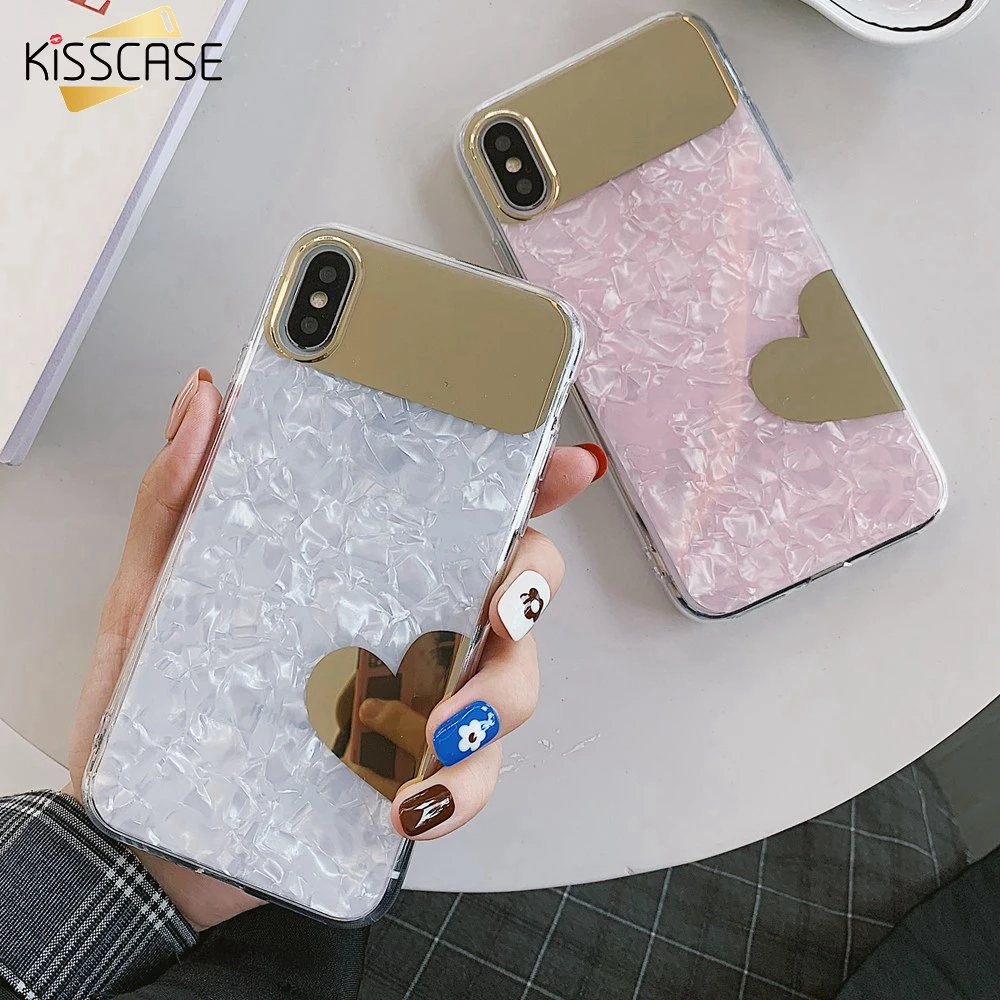 Блестящий чехол для iPhone 7 8 Plus XS Max XR X 6 6S Plus|Бамперы| |