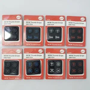 Силиконовый колпачок на Стик для джойстика защитный чехол для контроллера Zelda Nintendo Switch Oled NS Lite JoyCon Joy-Con Joypad
