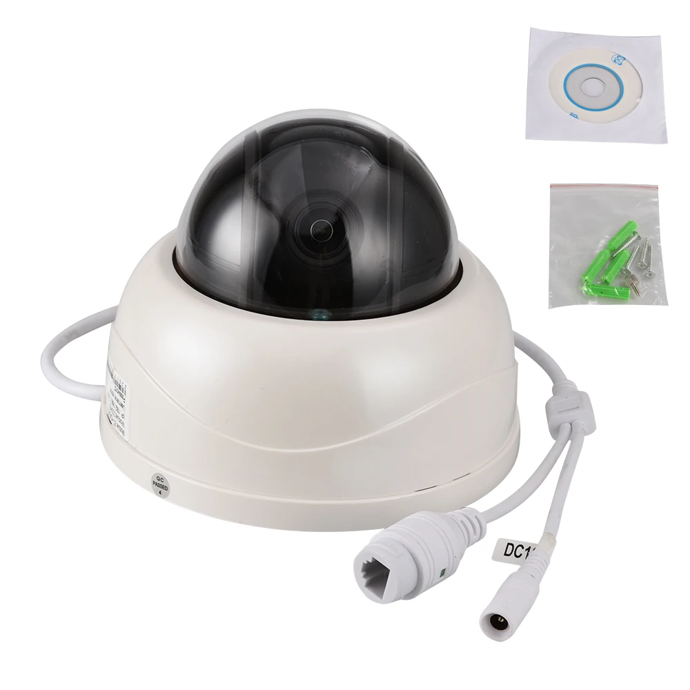 2MP 4MP мини-Купол PTZ камера с защитой от умышленной порчи Обнаружение движения P2P
