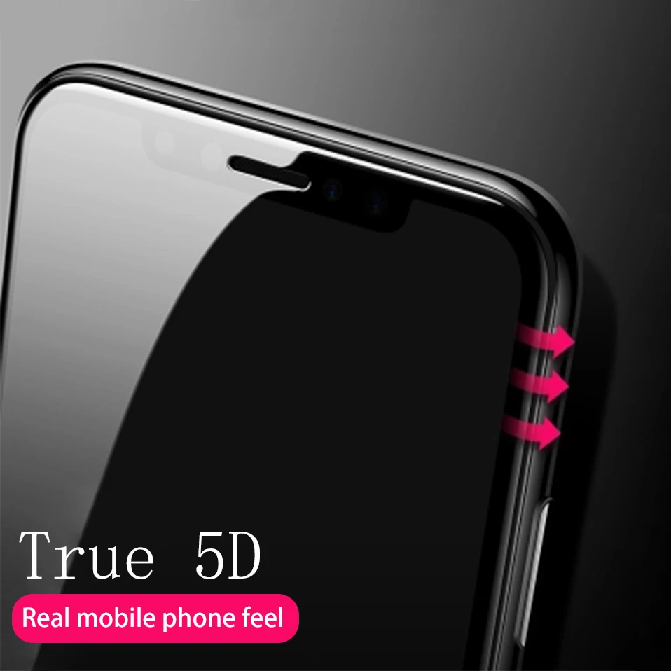 Защитное стекло Xiomi для Xiaomi Redmi 5 Plus, закаленное, 5D Full Cover, для Xaomi Note Pro 4x A1 Mi 6.