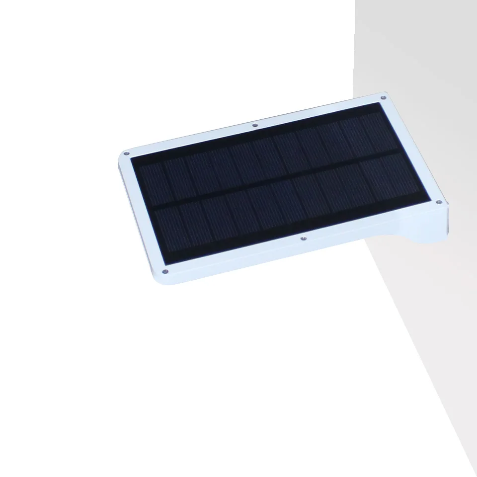 Смарт 450LM 36LED ультра тонкий солнечный Мощность led настенный светильник IP65