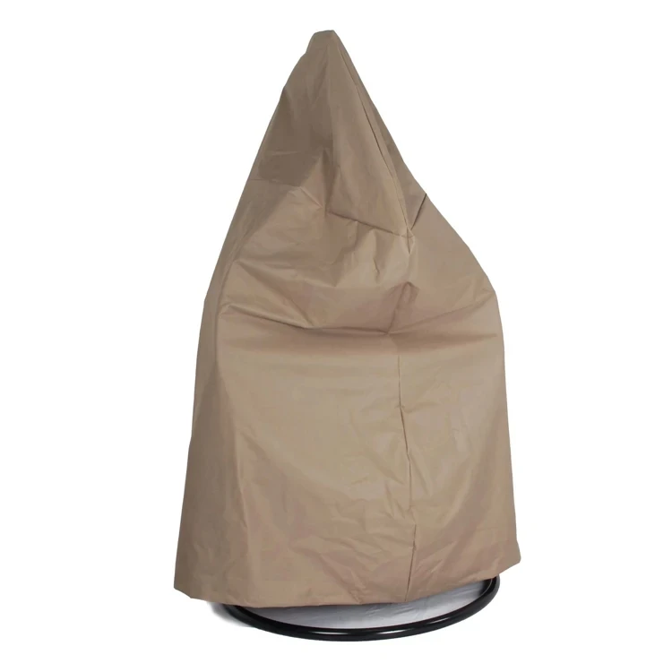 Garden rocking chair cover universal outdoor waterproofe rain shelter drawstring closure 6 colors for choose |
