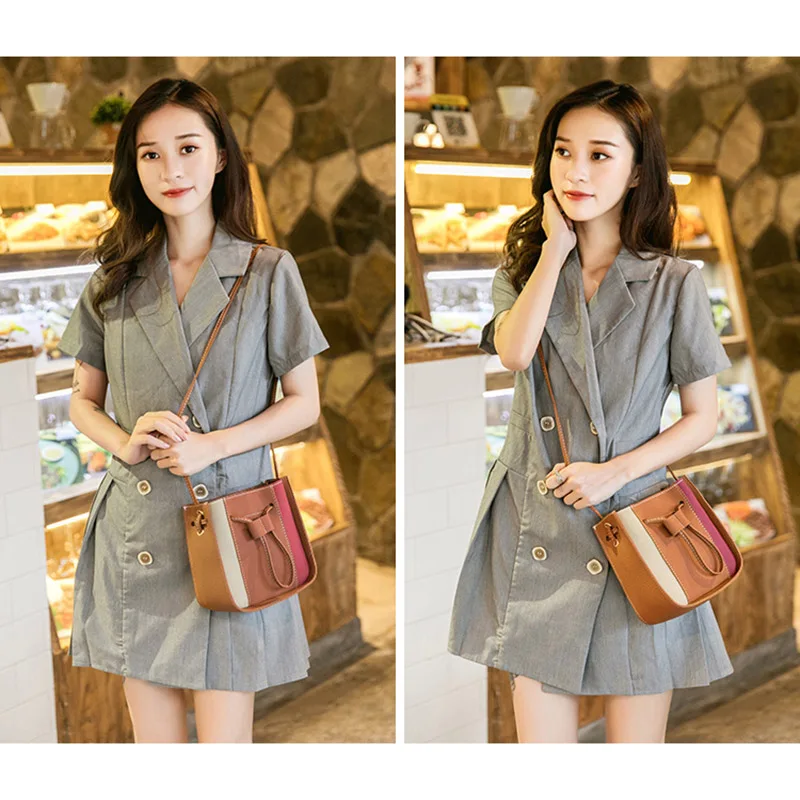 

Hot Selling Women Shoulder Crossbody Bag Drawstring PU Leather Fashion for Mobile Phone Keys -B5