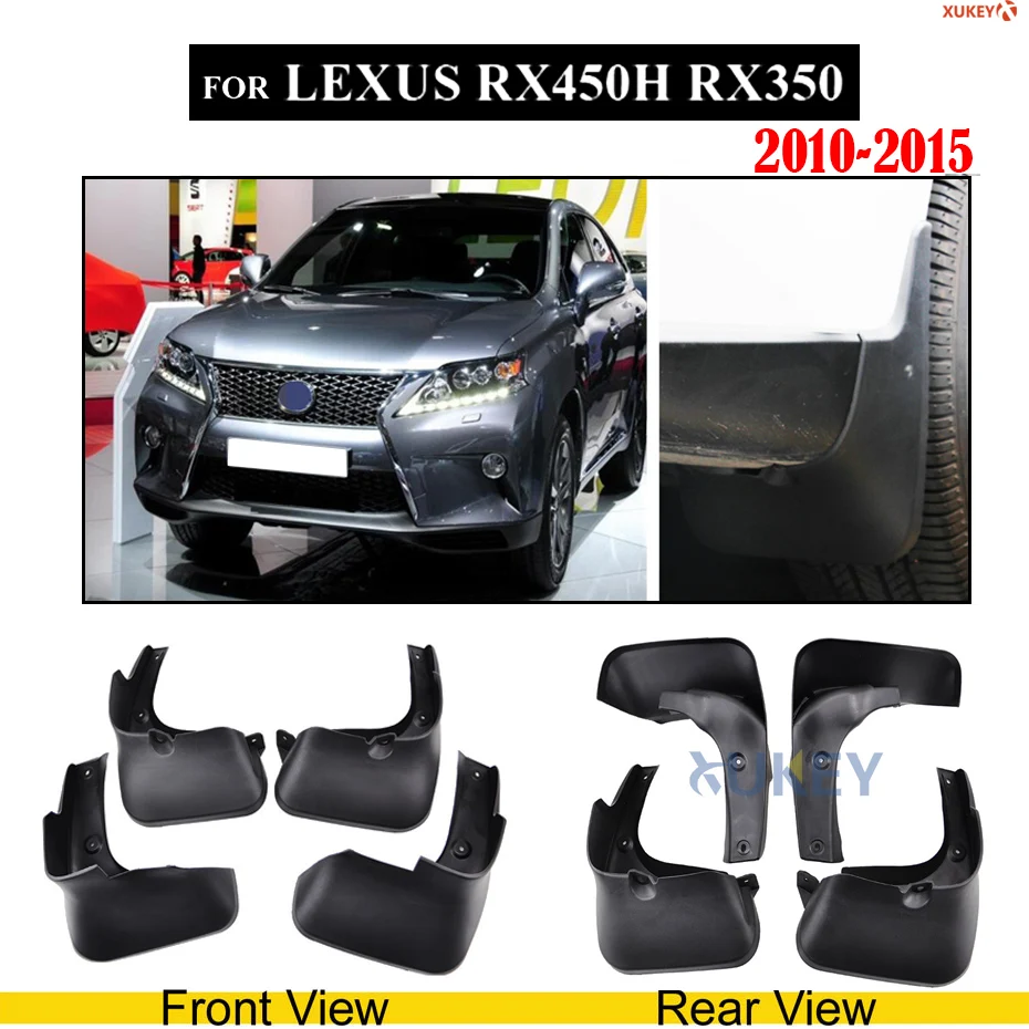 Xukey Брызговики для LEXUS CT IS ES RX NX Брызговики передние и задние брызговики CT200 IS250 ES350 RX350 RX450H NX200T 300H