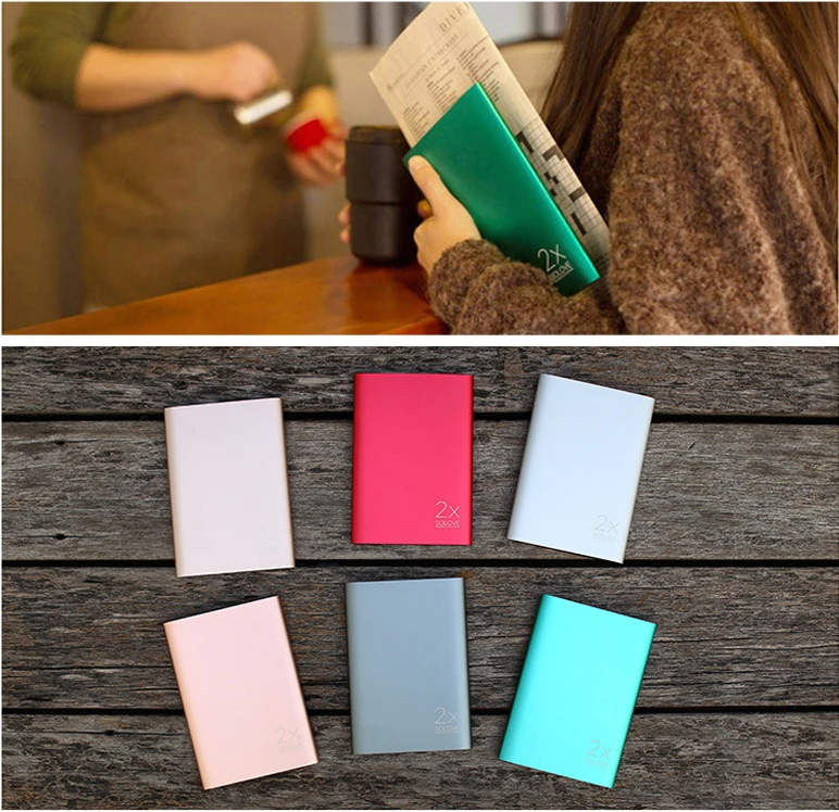 

5V USB 2.1A 20000MAH lithium polymer lithium-ion rechargeable battery for cell phones emergency portable power bank