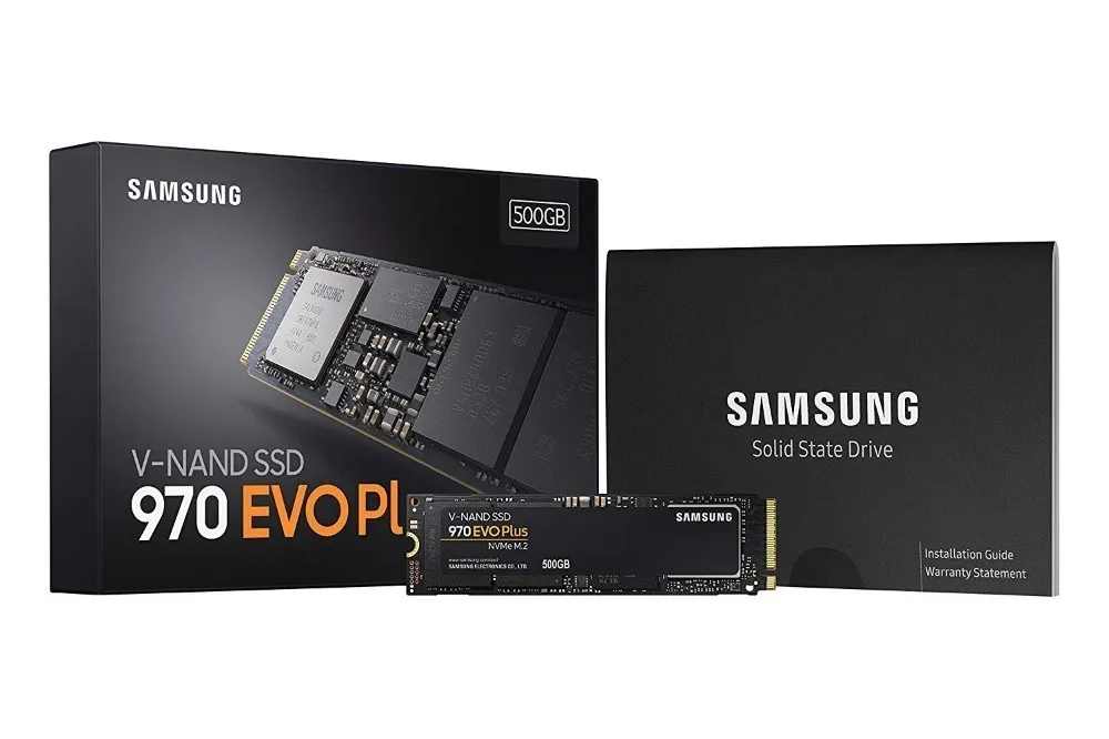 Samsung 970 Evo Plus M.2 Ssd 250 ГБ 500 ГБ 1 ТБ Nvme Pcie Внутренний твердотельный диск Hdd жесткий диск дюймовый ноутбук Настольный Mlc Pc диск