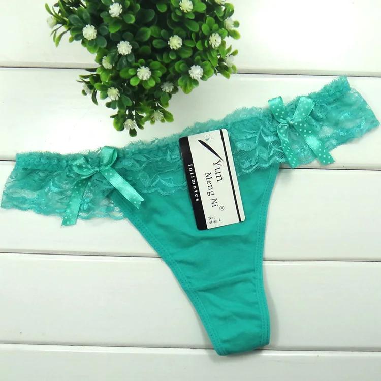 Комплект из 600 трусиков с низкой посадкой кружевные женские стринги хлопковые