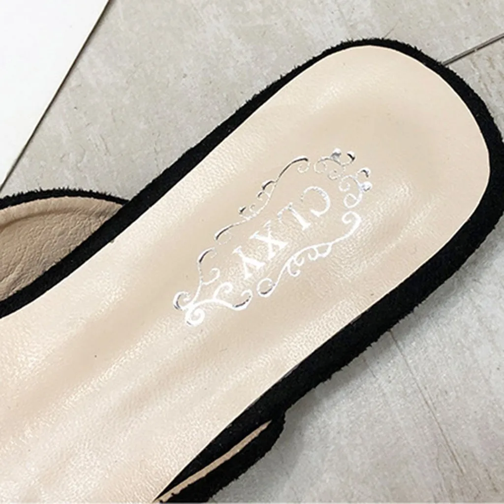 Повседневная женская обувь с милым узлом бабочкой женские тонкие туфли на